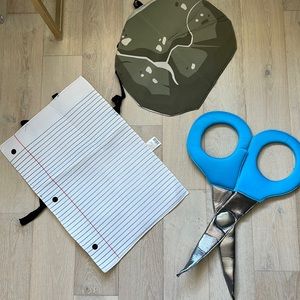 Halloween costumes! Adorable Rock, Paper, Scissors costumes.